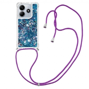 Hülle Für Xiaomi Redmi Note 14 5g Glitzer