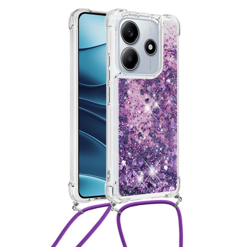 Hülle Für Xiaomi Redmi Note 14 5g Glitzer