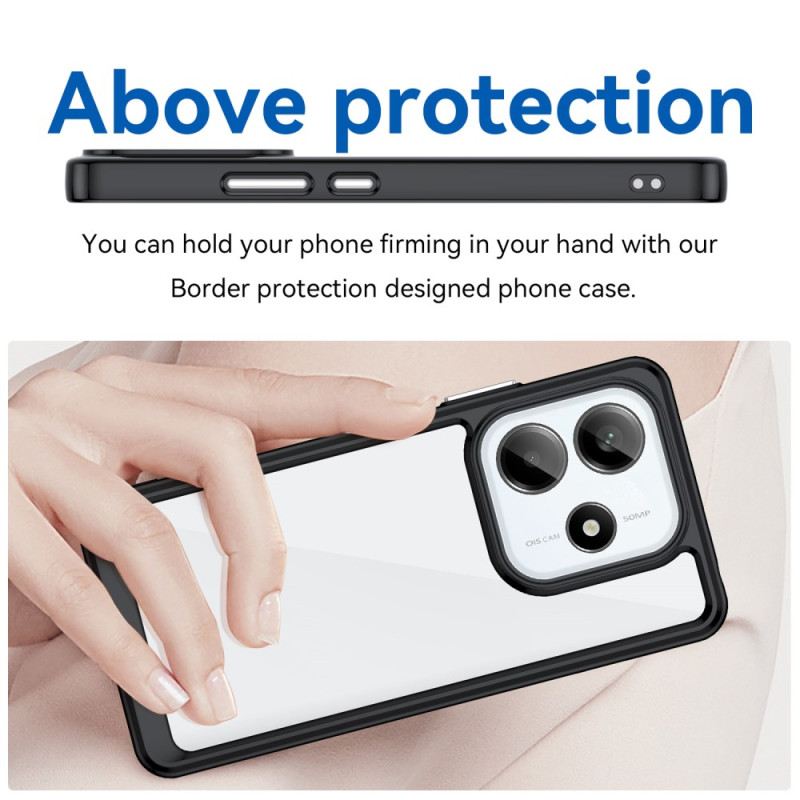 Hülle Für Xiaomi Redmi Note 14 5g Hybrid