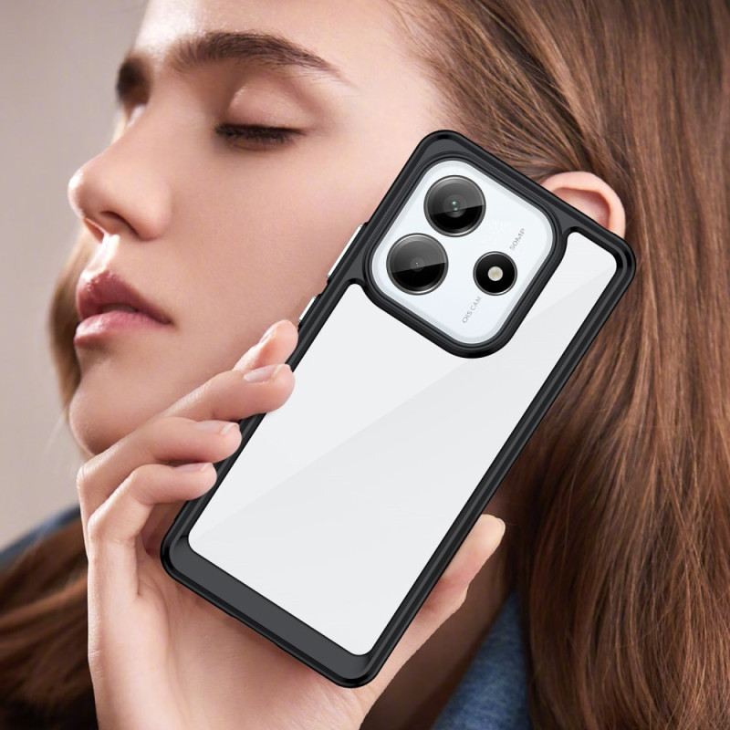 Hülle Für Xiaomi Redmi Note 14 5g Hybrid