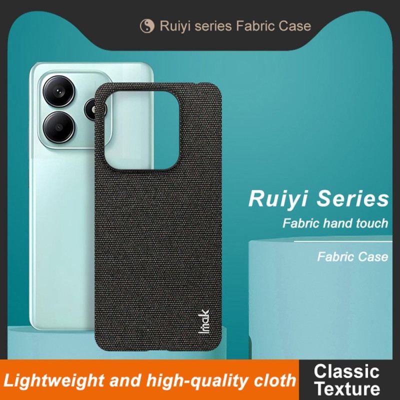 Hülle Für Xiaomi Redmi Note 14 5g Imak-stoffstruktur