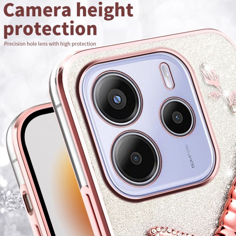 Hülle Für Xiaomi Redmi Note 14 5g Kadem Libellenständer