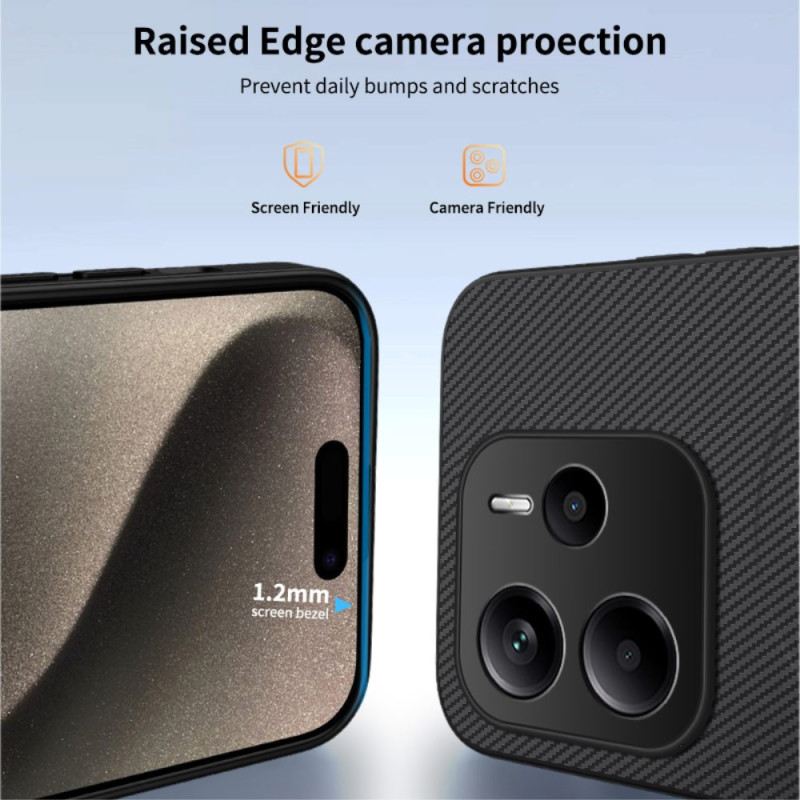 Hülle Für Xiaomi Redmi Note 14 5g Magsafe-kompatibles Carbon