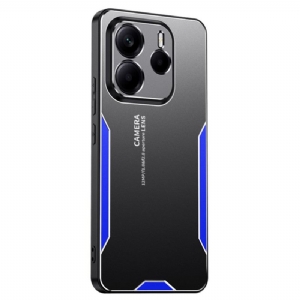 Hülle Für Xiaomi Redmi Note 14 5g Metalleffekt