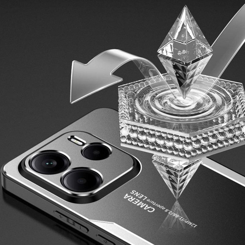 Hülle Für Xiaomi Redmi Note 14 5g Metalleffekt