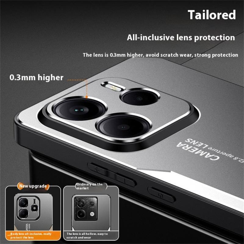 Hülle Für Xiaomi Redmi Note 14 5g Metalleffekt