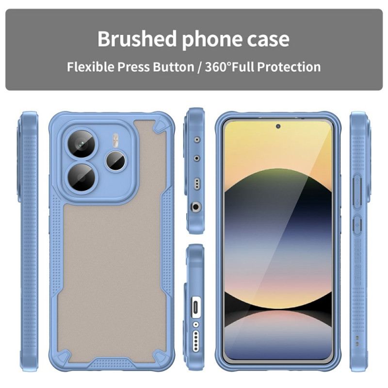 Hülle Für Xiaomi Redmi Note 14 5g Verstärkter Hybrid