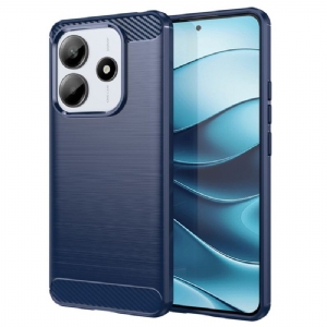 Hülle Xiaomi Redmi Note 14 5g Gebürstete Carbonfaser