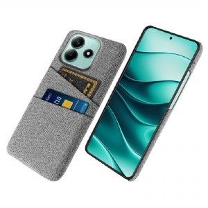 Hülle Xiaomi Redmi Note 14 5g Handyhülle Kartenetui Aus Stoff