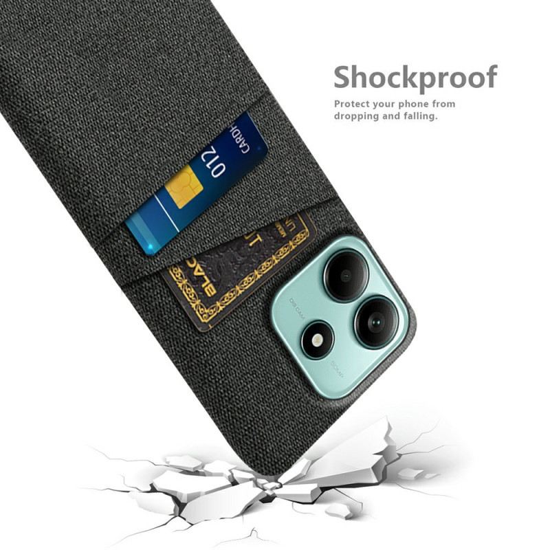 Hülle Xiaomi Redmi Note 14 5g Handyhülle Kartenetui Aus Stoff