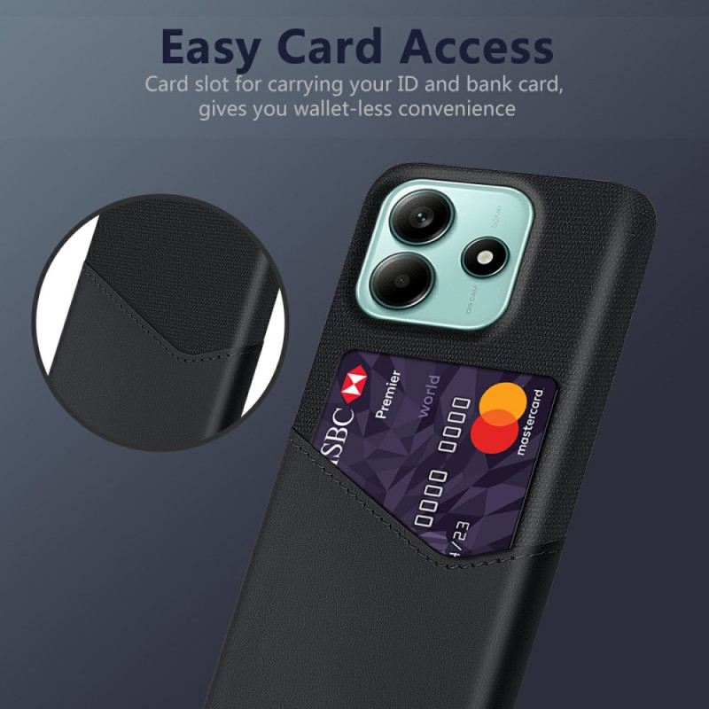 Hülle Xiaomi Redmi Note 14 5g Handyhülle Kartenhalter