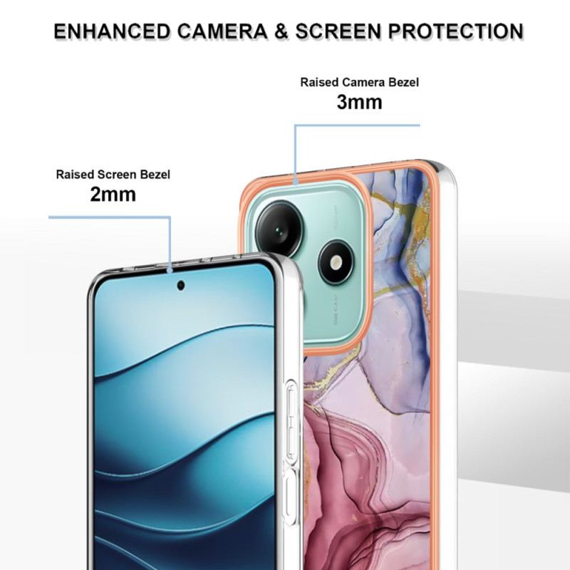 Hülle Xiaomi Redmi Note 14 5g Handyhülle Marmor