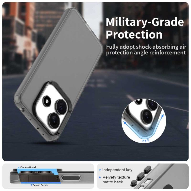 Hülle Xiaomi Redmi Note 14 5g Handyhülle Mattes Finish