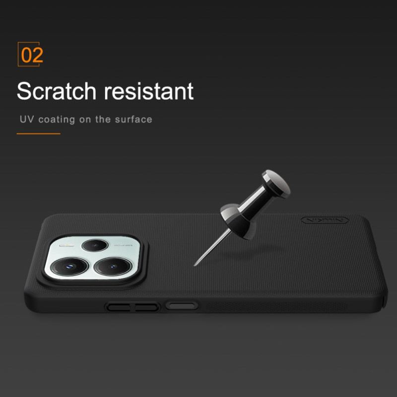 Hülle Xiaomi Redmi Note 14 5g Handyhülle Mattiertes Nillkin-schild