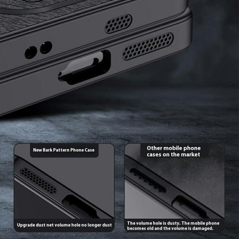 Hülle Xiaomi Redmi Note 14 5g Holzoptik