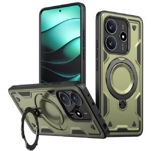 Hülle Xiaomi Redmi Note 14 5g Kompatibel Mit Magsafe (militärstandard)