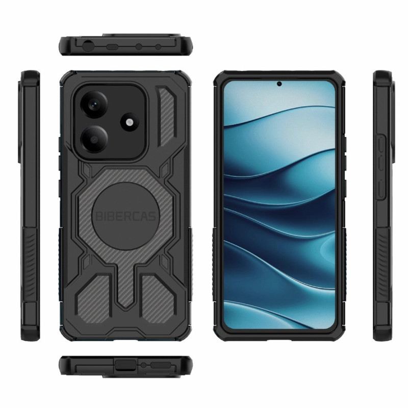 Hülle Xiaomi Redmi Note 14 5g Magsafe-kompatibel (bibercas)