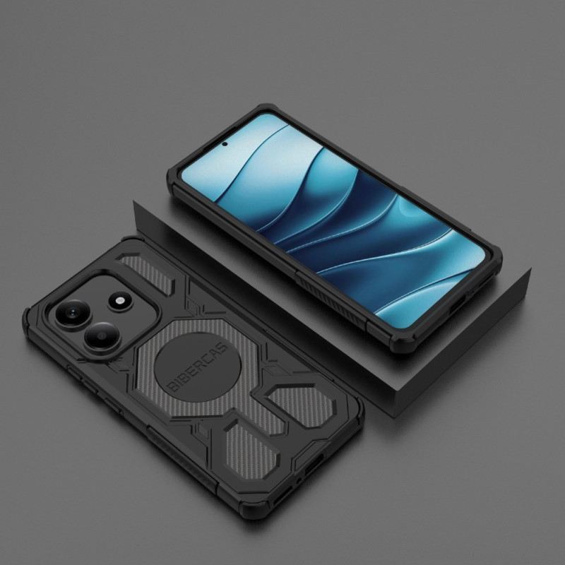 Hülle Xiaomi Redmi Note 14 5g Magsafe-kompatibel (bibercas)