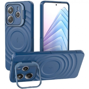 Hülle Xiaomi Redmi Note 14 5g Magsafe-kompatibel Mit Wellenmuster