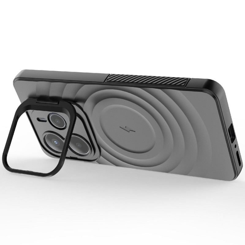 Hülle Xiaomi Redmi Note 14 5g Magsafe-kompatibel Mit Wellenmuster