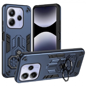 Hülle Xiaomi Redmi Note 14 5g Ringhalter In Metalloptik