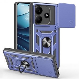 Hülle Xiaomi Redmi Note 14 5g Schiebebare Kameraabdeckung Und Stativ