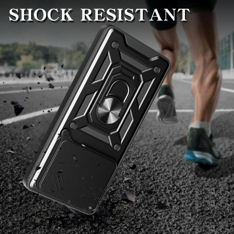 Hülle Xiaomi Redmi Note 14 5g Schiebebare Kameraabdeckung Und Stativ