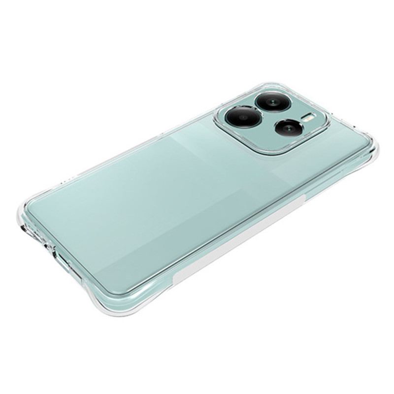 Hülle Xiaomi Redmi Note 14 5g Transparent