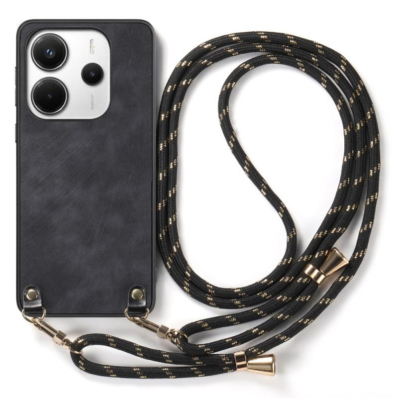 Hülle Xiaomi Redmi Note 14 5g Wildlederoptik