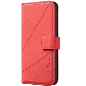 Lederhüllen Für Xiaomi Redmi Note 14 5g Binfen Color Linien