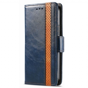 Lederhüllen Für Xiaomi Redmi Note 14 5g Caseneo Rfid-schutz