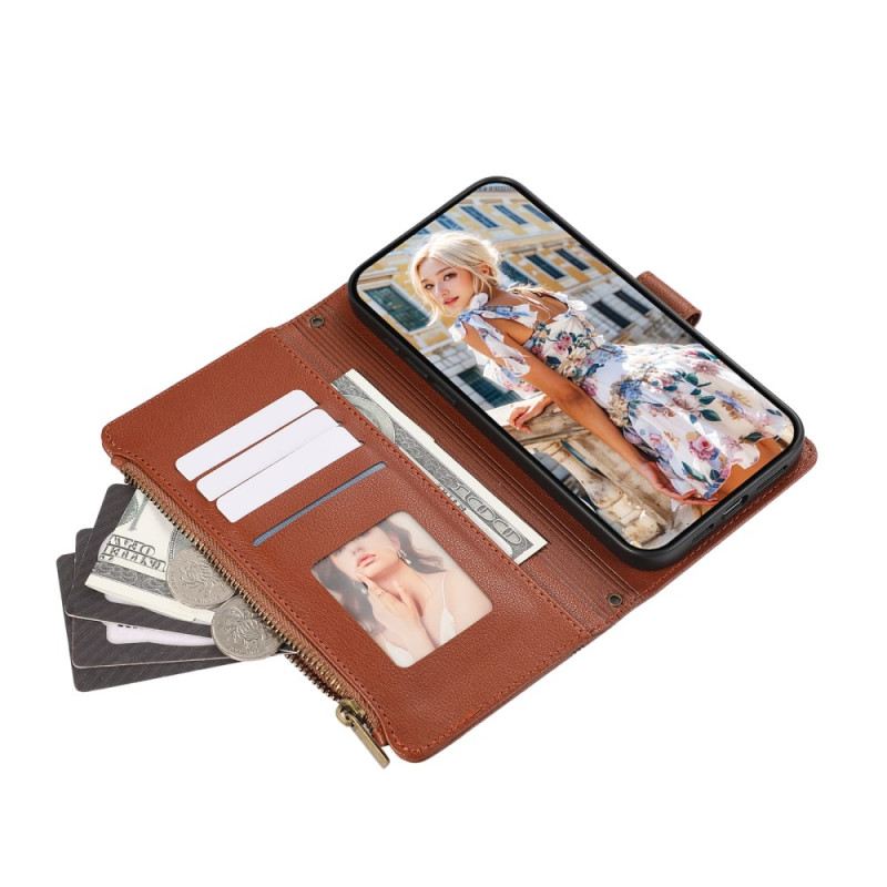 Lederhüllen Für Xiaomi Redmi Note 14 5g Geldbörse