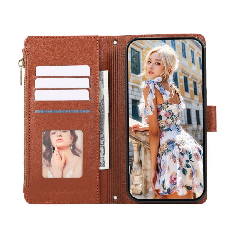 Lederhüllen Für Xiaomi Redmi Note 14 5g Geldbörse