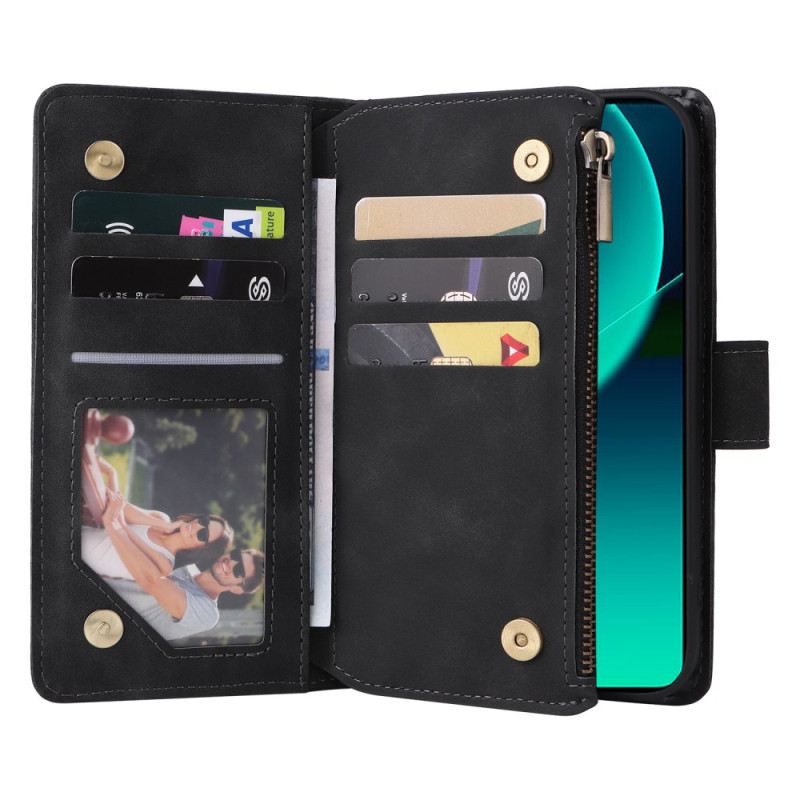 Lederhüllen Für Xiaomi Redmi Note 14 5g Geldbörse In Lederoptik