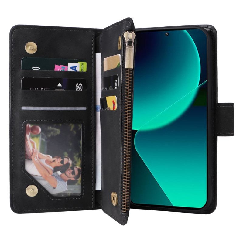 Lederhüllen Für Xiaomi Redmi Note 14 5g Geldbörse In Lederoptik