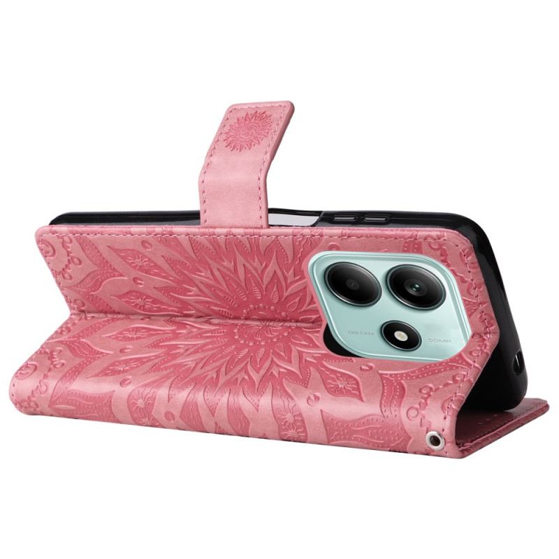 Lederhüllen Für Xiaomi Redmi Note 14 5g Mandala