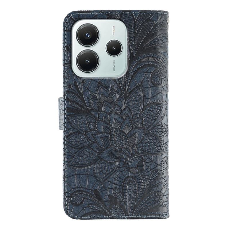 Lederhüllen Für Xiaomi Redmi Note 14 5g Mandala-spitze