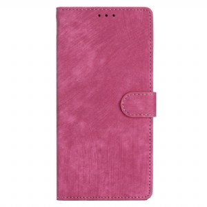 Lederhüllen Für Xiaomi Redmi Note 14 5g Wildlederoptik Mit Riemen