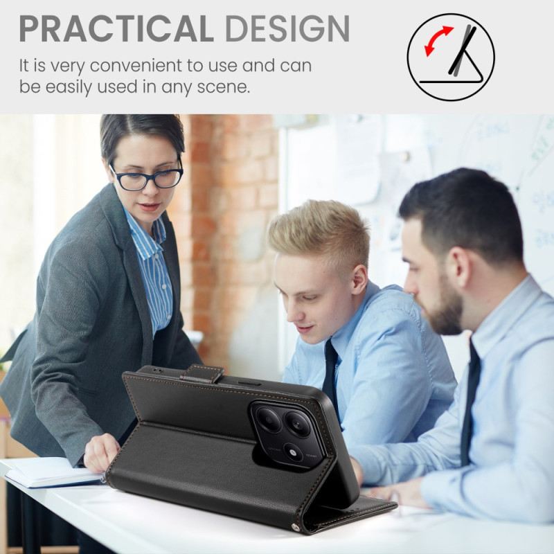 Lederhüllen Xiaomi Redmi Note 14 5g 3 Kartenfächer