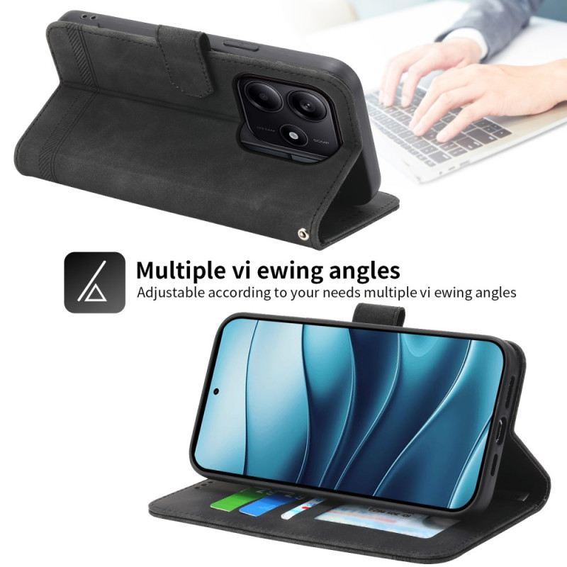 Lederhüllen Xiaomi Redmi Note 14 5g Dierfeng