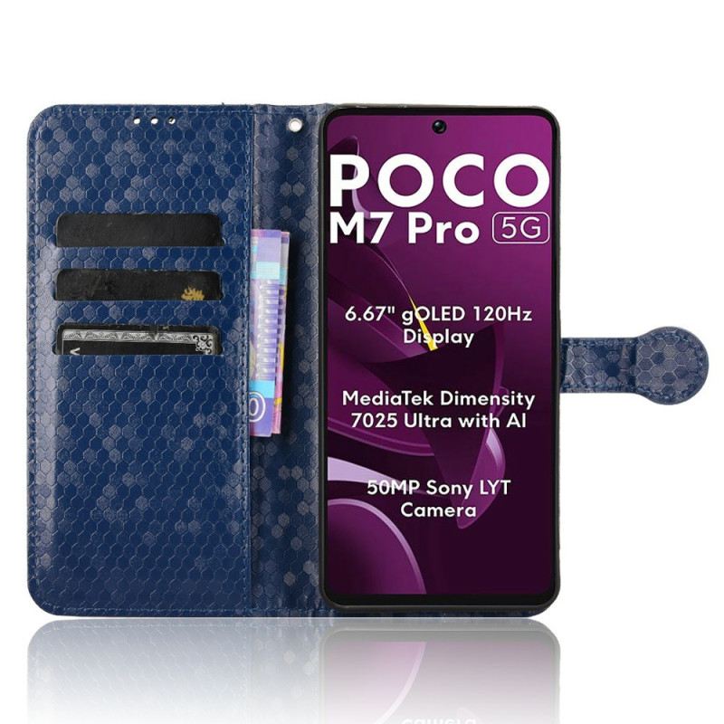 Lederhüllen Xiaomi Redmi Note 14 5g Glänzende Spikes Mit Trageband