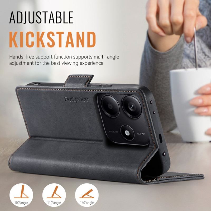 Lederhüllen Xiaomi Redmi Note 14 5g Handyhülle Autspace