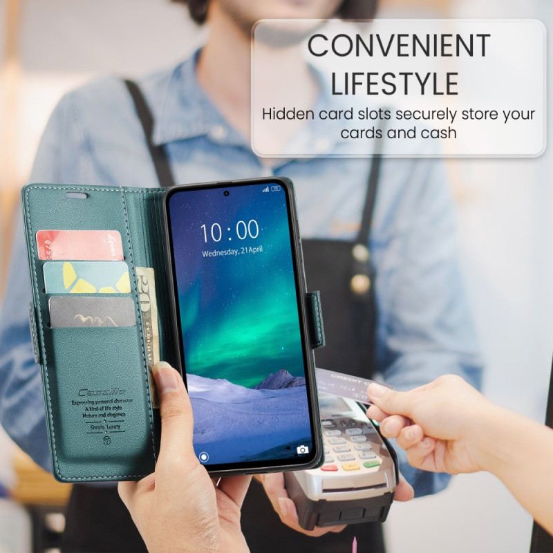 Lederhüllen Xiaomi Redmi Note 14 5g Handyhülle Caseme