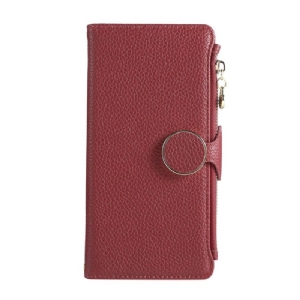 Lederhüllen Xiaomi Redmi Note 14 5g Handyhülle Geldbörse Im Retro-stil