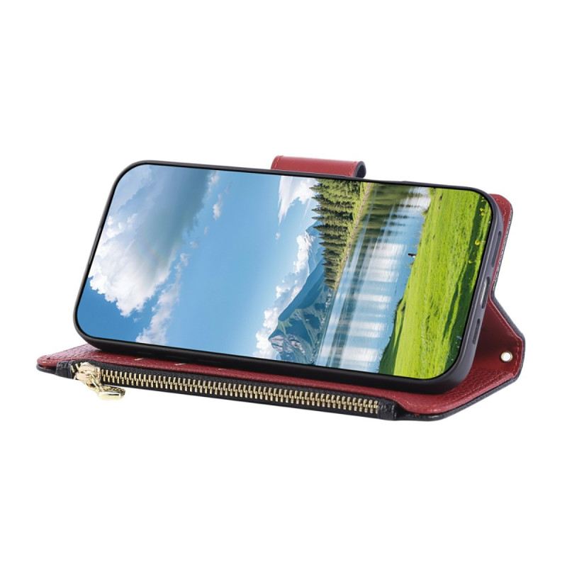 Lederhüllen Xiaomi Redmi Note 14 5g Handyhülle Geldbörse Im Retro-stil