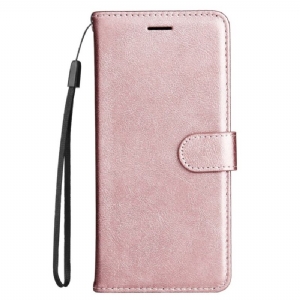 Lederhüllen Xiaomi Redmi Note 14 5g Handyhülle Kunstleder Mit Riemen