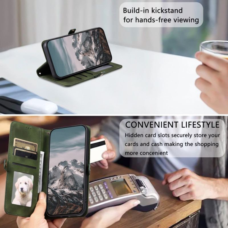 Lederhüllen Xiaomi Redmi Note 14 5g Handyhülle Mandala-geldbörse