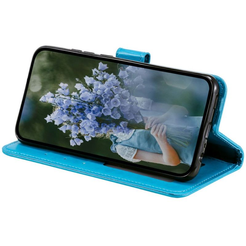 Lederhüllen Xiaomi Redmi Note 14 5g Handyhülle Mandala-sonne