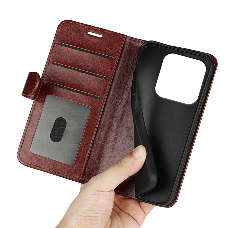 Lederhüllen Xiaomi Redmi Note 14 5g Handyhülle Vintage