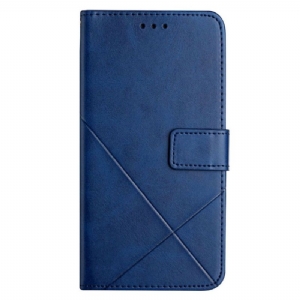 Lederhüllen Xiaomi Redmi Note 14 5g Idewei Linien